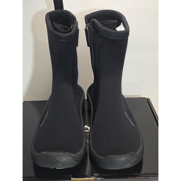 Sea Doo New OEM Unisex 5 mm Neoprene Boots Sz 12 Black Zipper New NIB main image 7